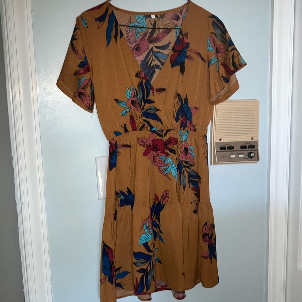 Mini dress